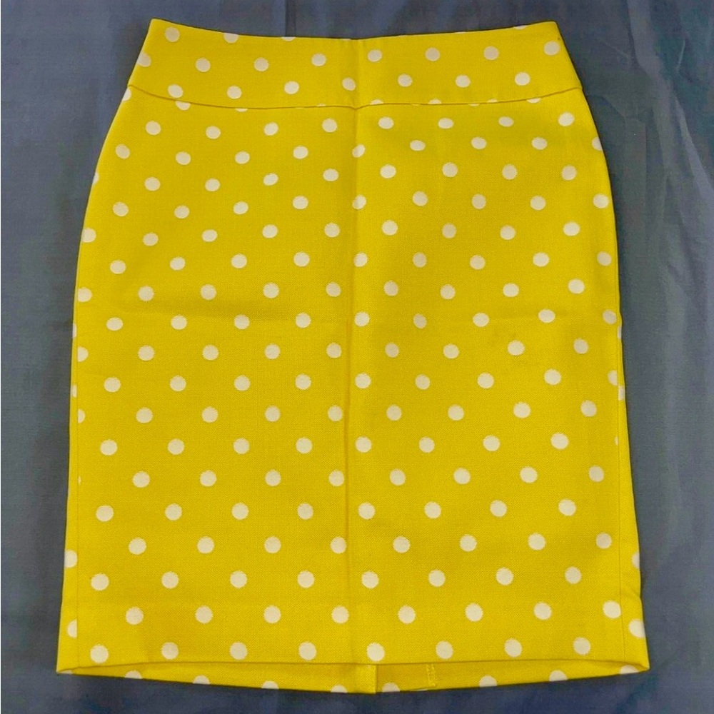 Ann Taylor Petites Lined Rear Zip Pencil Pencil Skirt 0P